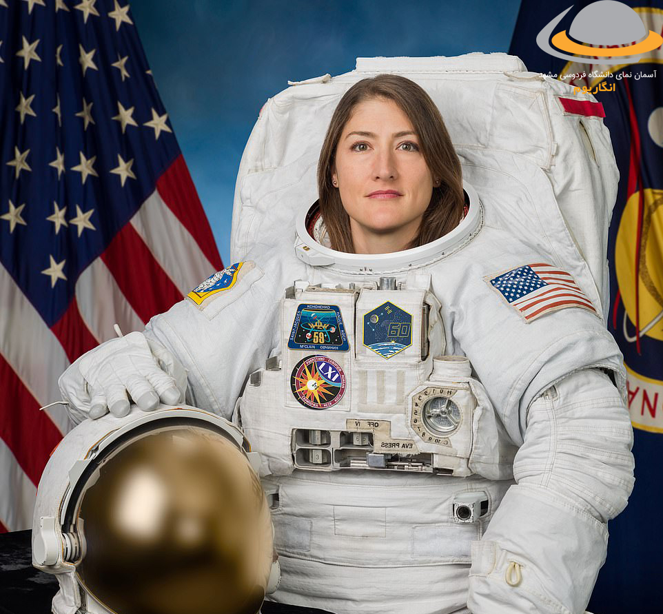 Kristina Koch، فضانورد زن
