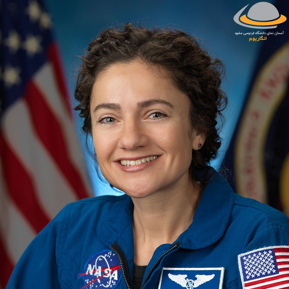 Jessica Meir، فضانورد زن