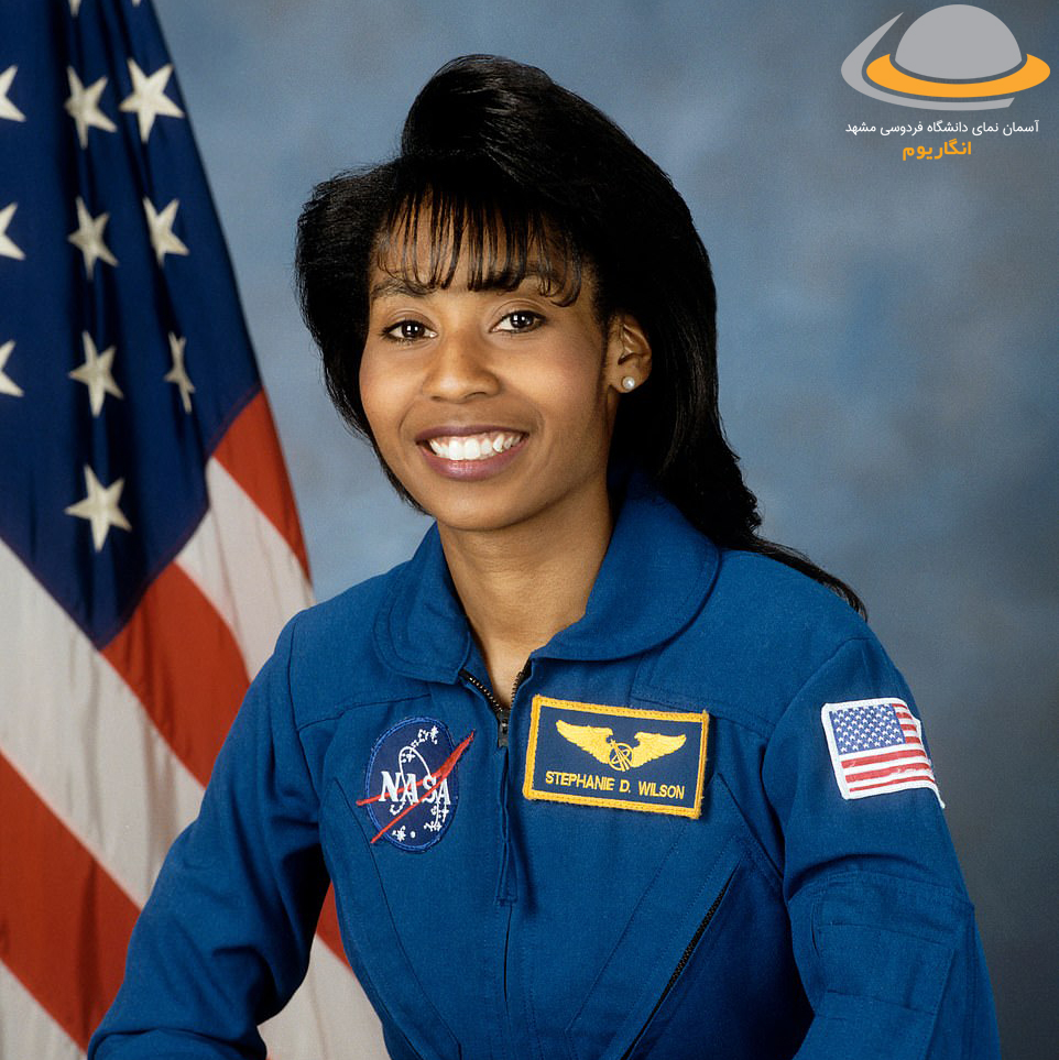 Stephanie Wilson، فضانورد زن